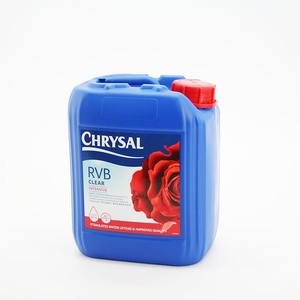 Oceans Flower Care: Chrysal RVB 5ltr (1ml/L INT) - Clear
