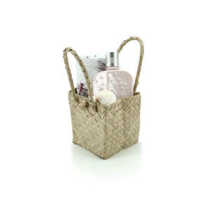 Buri Palm Square Bag w/Handles Small 11Sqx11Hcm Pk/5 - Natural