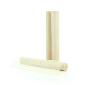 Oceans Fabric Floral Wrap Natural: Natural Sinamay Plain 45cmx9m - Ivory