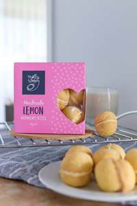 Fresh Gifts: Molly Woppy Bites Lemon Moment 165g 12/CTN