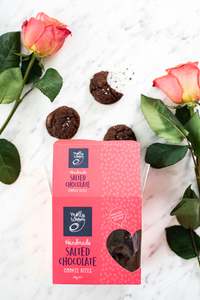 Molly Woppy Bites Salted Chocolate Cookie 130g 12/CTN