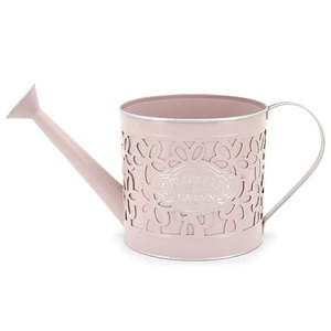 Oceans Tinware: Tin “Margarita” Mock Watering Can 16.5Diax16Hcm - Pink