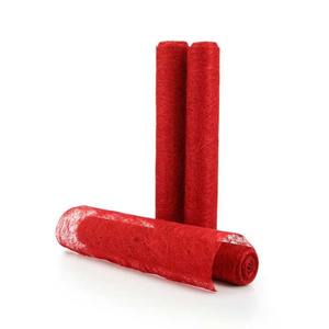 Abaca Fibre 60cmx5m - Red