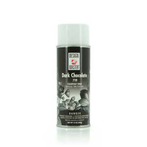 Design Master Colortool Floral Spray 340gm - Dark Chocolate (719)