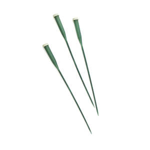 Extended Flower Vial 30Lcm Pk/100 - Sage Green