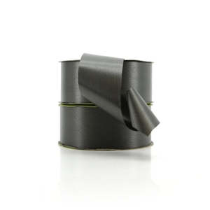 Watermark Poly Ribbon 50mmx100m - Black
