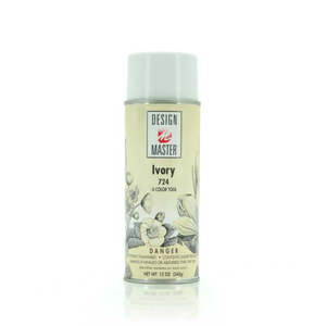Design Master Colortool Floral Spray 340gm - Ivory (724)
