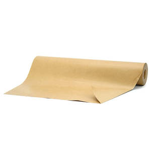 Waxed Paper Double Sided Roll 60cmx50m (100gsm) - Natural