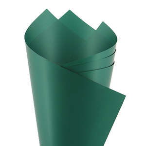 Pearlwrap Sheet 60x50cm (60mu) Pk/50 - Dark Green/Dark Green