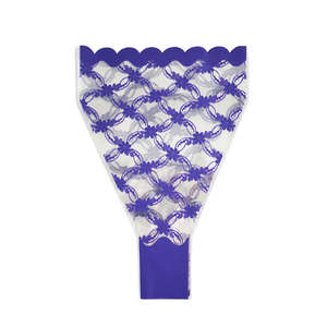 Cello Daisy Chain Sleeve 50Lx35TWx10BWcm (40mu) Pk/50 - Purple