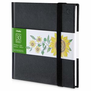 Art Pads Sketchbooks: Ohuhu Marker Pad, Art Sketchbook for Markers, 30 sheets, 175x165mm
