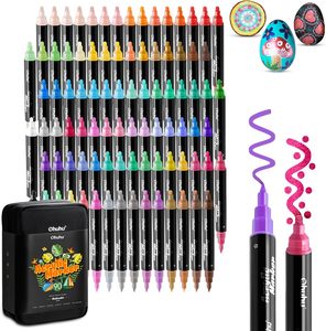 Ohuhu Acrylic Markers 90 Colours