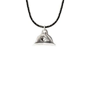 Products: Statement Shepherd's Whistle Necklace (Cord) - Moonshine jewellery