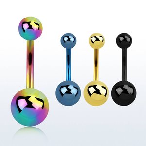 Products: Surgical Steel Banana Belly Bar