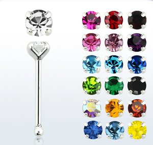 Products: Sterling Silver Endless Nose Hoop