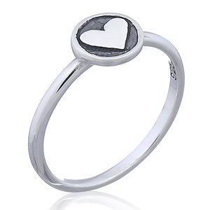 Products: Silver Star Cut-Out Ring
