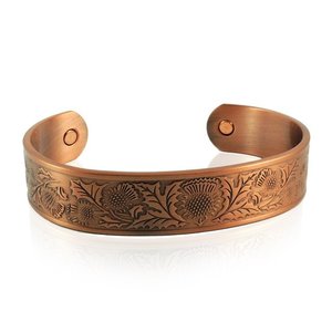 Products: Copper Bracelet - KCB027- Aztec
