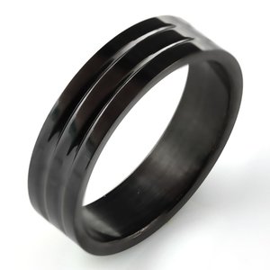 Highly Polished Engravable Thin Band