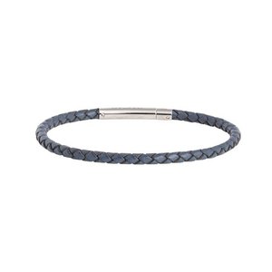 Brown Latitude Bracelet- Steel