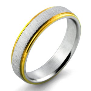 Highly Polished Engravable Thin Band