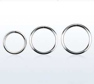 Clip-on Nose Hoop (Fake ring)