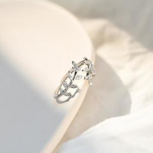 Products: Meïa – adjustable ring 925 Sterling Silver ring