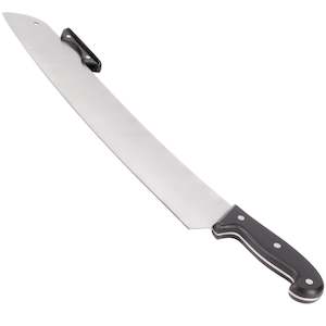 Frontpage: Pizza Rocker Cutter Knife - American Metalcraft 18 inch
