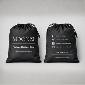 Moonzi Portable Blackout Blind