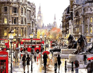 Frontpage: Paint by Number - London Bustle