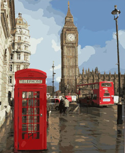 Frontpage: Paint by Number - Big Ben