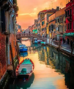 Frontpage: Paint by Number - Along the Canal