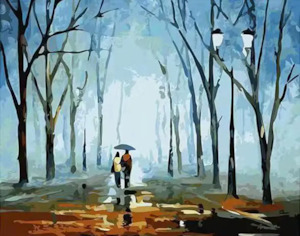 Frontpage: Paint by Number - A Walk in the Park