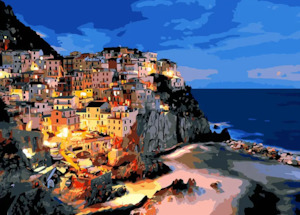 Paint by Number - Lights in the Dark