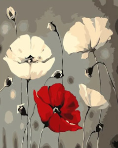 Frontpage: Paint by Number - Emerging Red