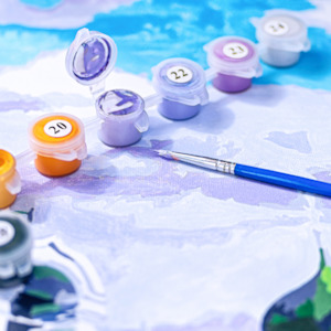 Custom Paint By Numbers