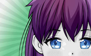 Diamond Painting - Anime - Blue Eyes