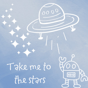 Peel Painting: Peel Painting - Take Me to the Stars