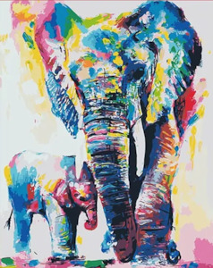 Paint by Number - A Mother's Love