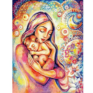 Paint by Number - The Hug