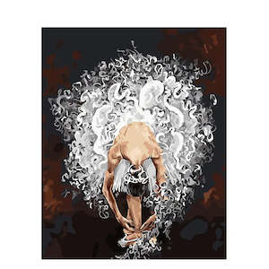 Made To Order People: Paint by Number - I Bow to You