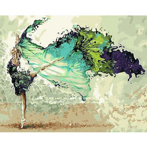 Paint by Number - Green with Envy