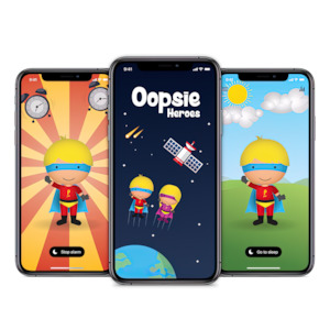 Bedwetting Alarm: Oopsie Heroes Bedwetting Alarm Plus