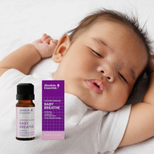 Sleep Solutions: Baby Breathe Essential Oil Blend
