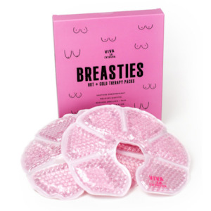 Viva La Vulva: Viva La Vulva Breasties Hot + Cold Packs