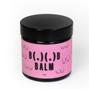 Viva La Vulva: Viva La Vulva Boob Balm