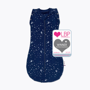 Sweet Dreamers Sleep & Swaddle Transition Bag 0-3M 1 Tog