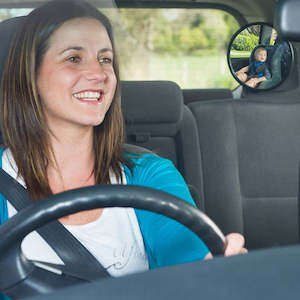 See-my-Baby Back Seat Car Mirror