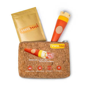 Globo Basis Collection: SavviSand Starter Kit - Sand Remover Applicator + Insect Repellent