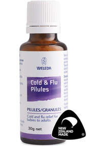 Natural Medicine: Weleda Cold & Flu Pilules, 30g