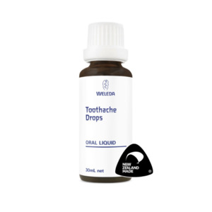 Weleda Toothache Drops, 30ml